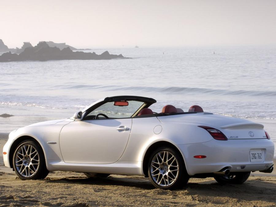  Lexus SC430 Pebble Beach Edition 2007 года  (фото 13 из 23)